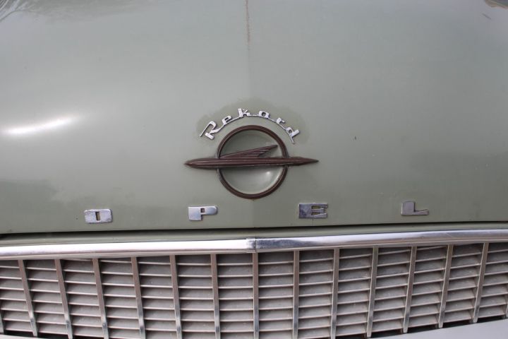 472333-47 Opel Rekord -1956 (9256mil, 45hk)