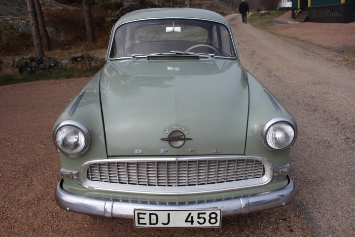 472333-48 Opel Rekord -1956 (9256mil, 45hk)