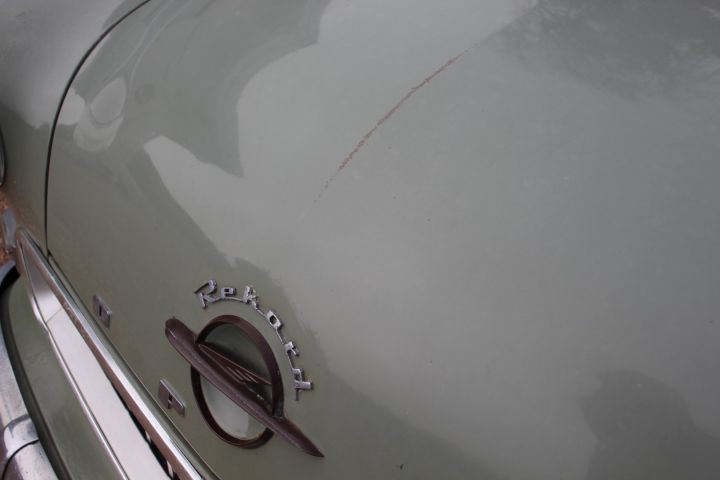 472333-49 Opel Rekord -1956 (9256mil, 45hk)