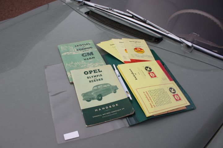 472333-50 Opel Rekord -1956 (9256mil, 45hk)