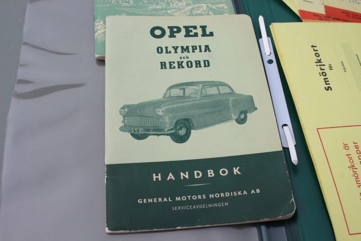 472333-51 Opel Rekord -1956 (9256mil, 45hk)