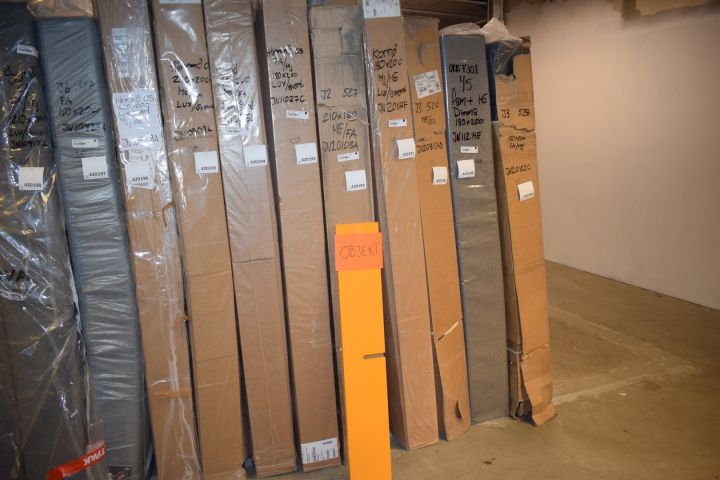 420192-2 Plym / spring mattress 180x200 Jensen J2 Ltd