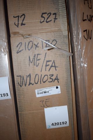 420192-3 Plym / spring mattress 180x200 Jensen J2 Ltd