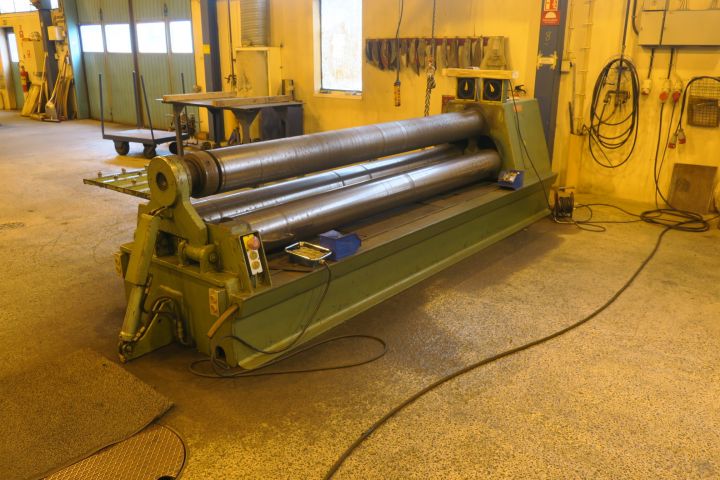 463750-1 Roll bending macine Roundo PS 255