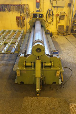 463750-2 Roll bending macine Roundo PS 255