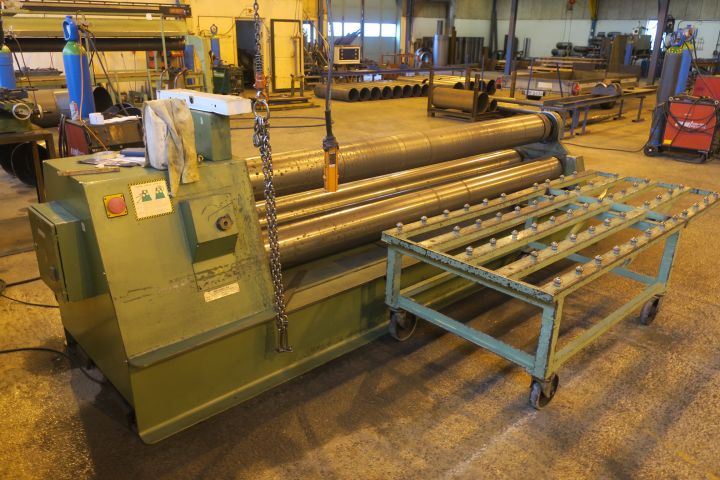 463750-4 Roll bending macine Roundo PS 255