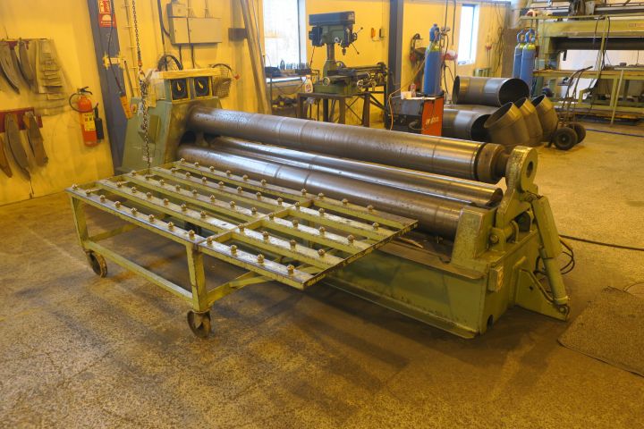 463750-3 Roll bending macine Roundo PS 255