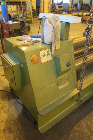 463750-5 Roll bending macine Roundo PS 255