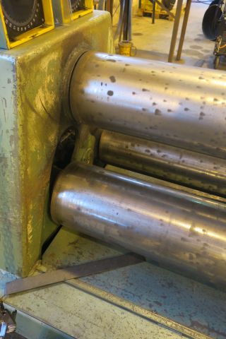 463750-6 Roll bending macine Roundo PS 255