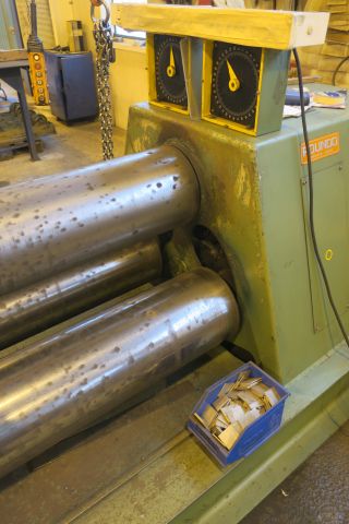 463750-8 Roll bending macine Roundo PS 255