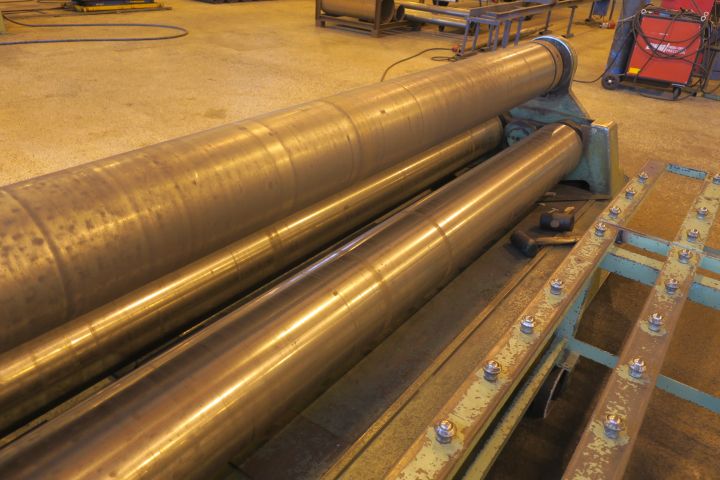 463750-7 Roll bending macine Roundo PS 255