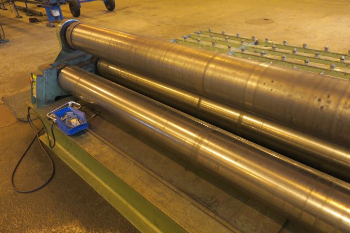 463750-9 Roll bending macine Roundo PS 255