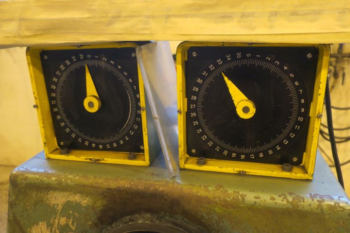 463750-10 Roll bending macine Roundo PS 255