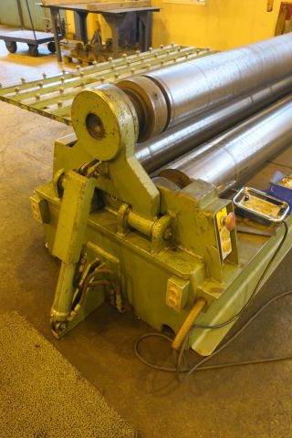 463750-11 Roll bending macine Roundo PS 255