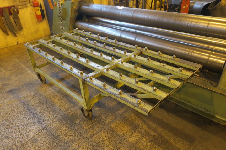 463750-14 Roll bending macine Roundo PS 255