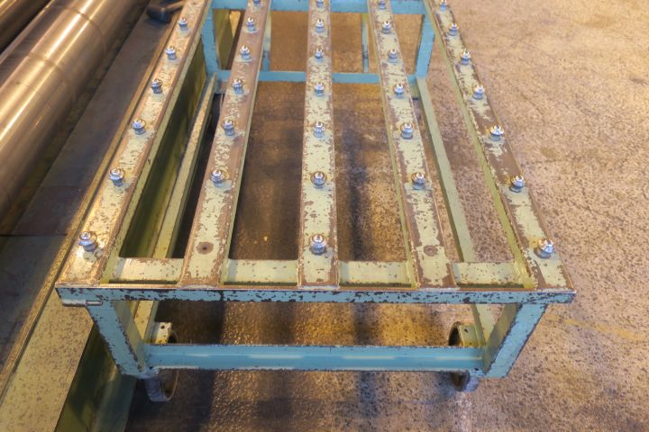 463750-15 Roll bending macine Roundo PS 255