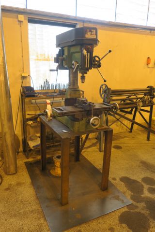 463751-1 Milling / Drill Rong Fu RF-30 incl. Accessories