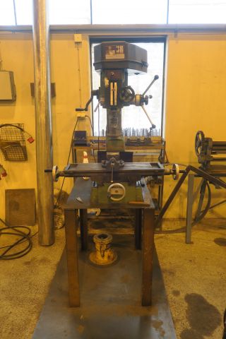 463751-2 Milling / Drill Rong Fu RF-30 incl. Accessories