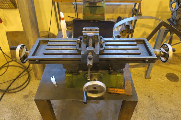 463751-3 Milling / Drill Rong Fu RF-30 incl. Accessories