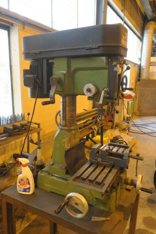 463751-5 Milling / Drill Rong Fu RF-30 incl. Accessories