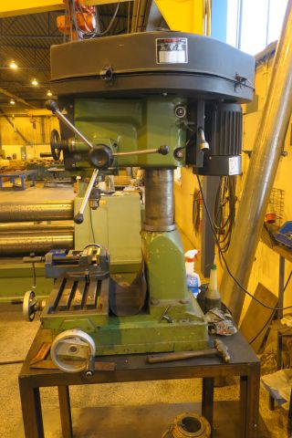 463751-6 Milling / Drill Rong Fu RF-30 incl. Accessories