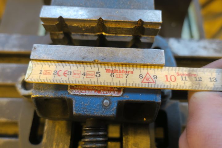 463751-12 Milling / Drill Rong Fu RF-30 incl. Accessories