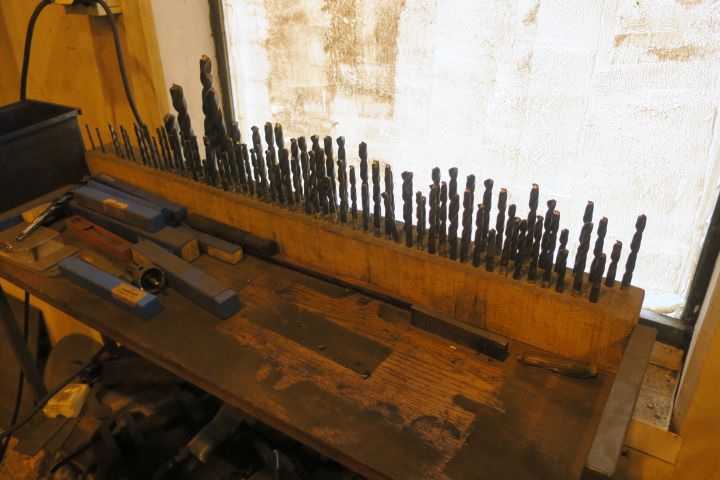 463751-13 Milling / Drill Rong Fu RF-30 incl. Accessories