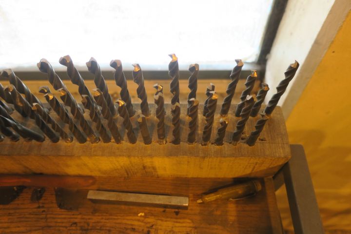 463751-14 Milling / Drill Rong Fu RF-30 incl. Accessories