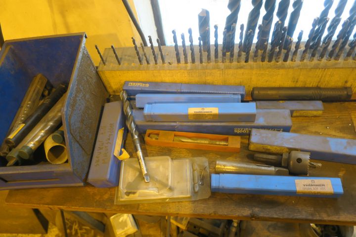 463751-16 Milling / Drill Rong Fu RF-30 incl. Accessories