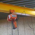 463760-2 Wall swing crane incl. Telfer 250 kg 5 m