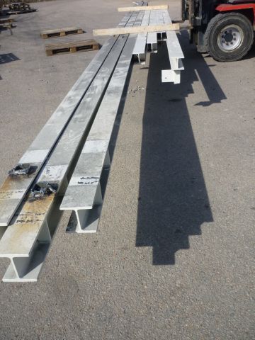 470023-1 Steel beam HEB 120 (6 pcs)