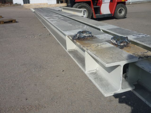 470023-2 Steel beam HEB 120 (6 pcs)