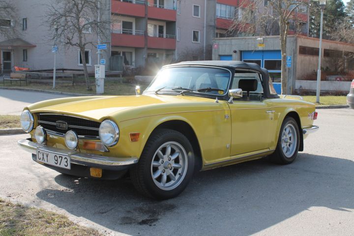 472608-1 Triumph TR6 Convertible -1974