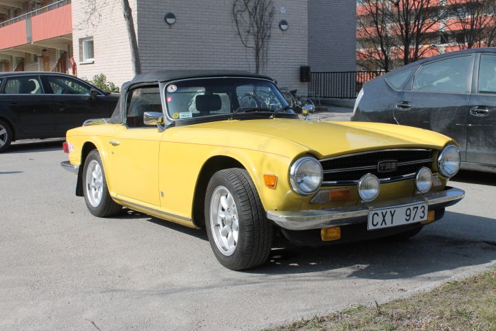 472608-5 Triumph TR6 Convertible -1974