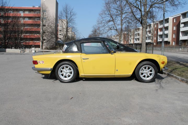 472608-6 Triumph TR6 Convertible -1974