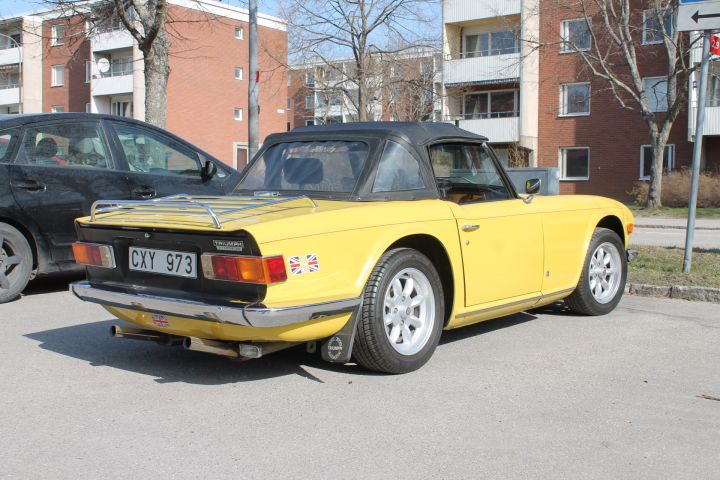 472608-7 Triumph TR6 Convertible -1974