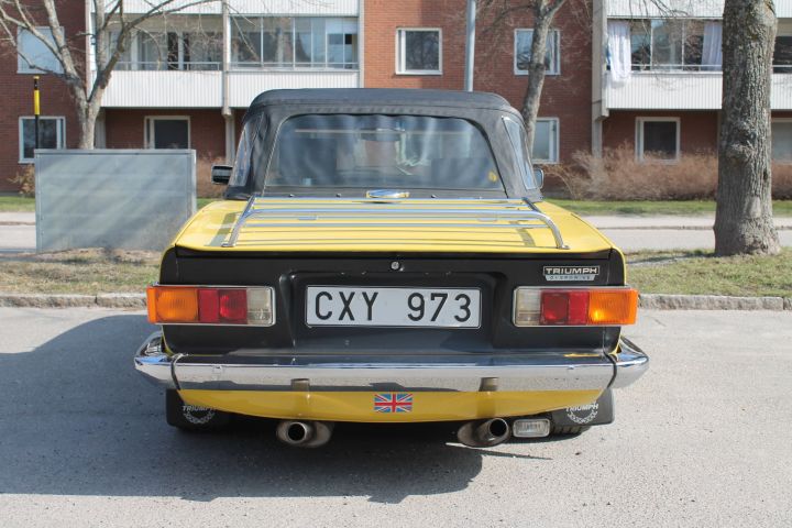 472608-8 Triumph TR6 Convertible -1974