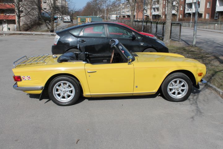 472608-14 Triumph TR6 Convertible -1974