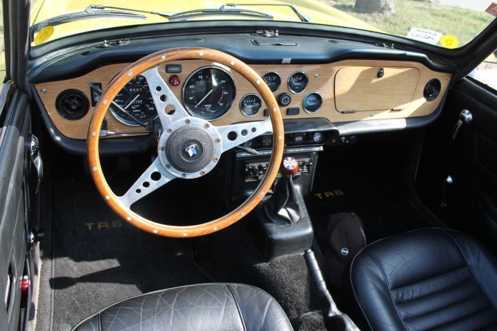 472608-19 Triumph TR6 Convertible -1974