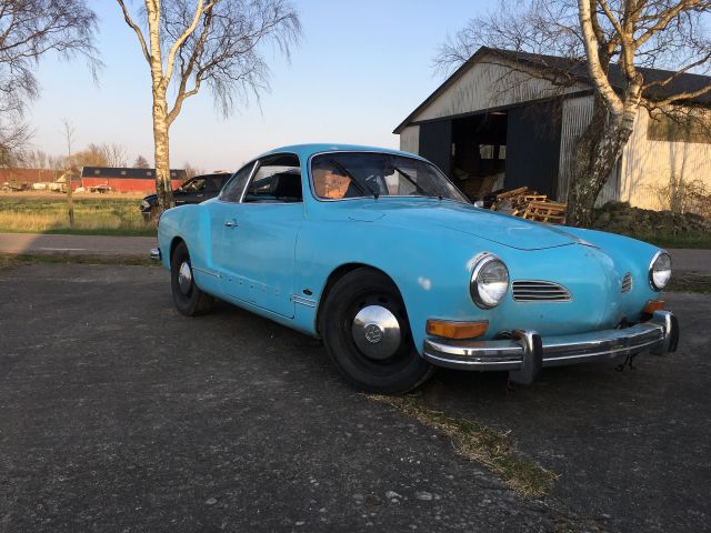 377618-1 VW Karmann Ghia Updated info.