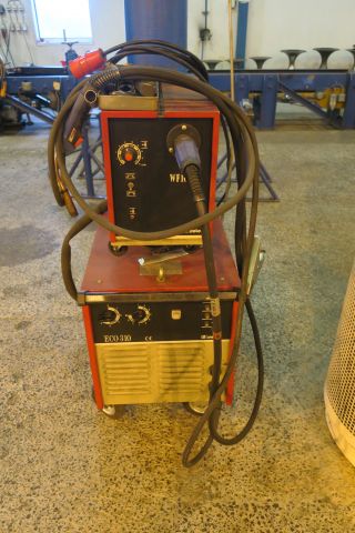 463770-2 Mig welder Selco ECO 310 including feeder WF101