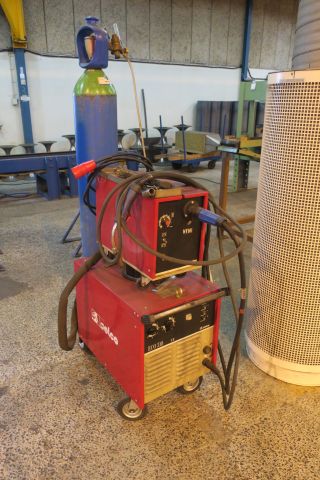 463770-1 Mig welder Selco ECO 310 including feeder WF101