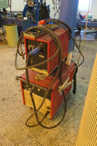 463770-3 Mig welder Selco ECO 310 including feeder WF101