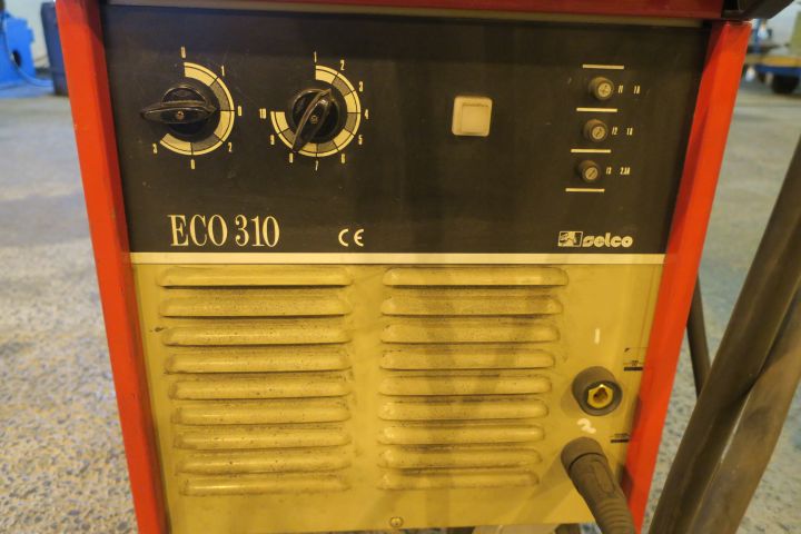 463770-4 Mig welder Selco ECO 310 including feeder WF101