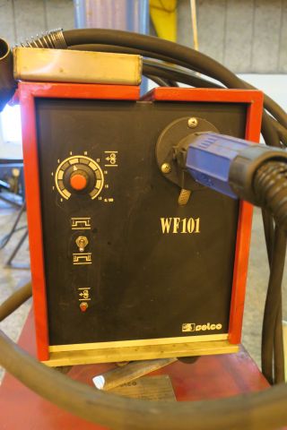 463770-5 Mig welder Selco ECO 310 including feeder WF101