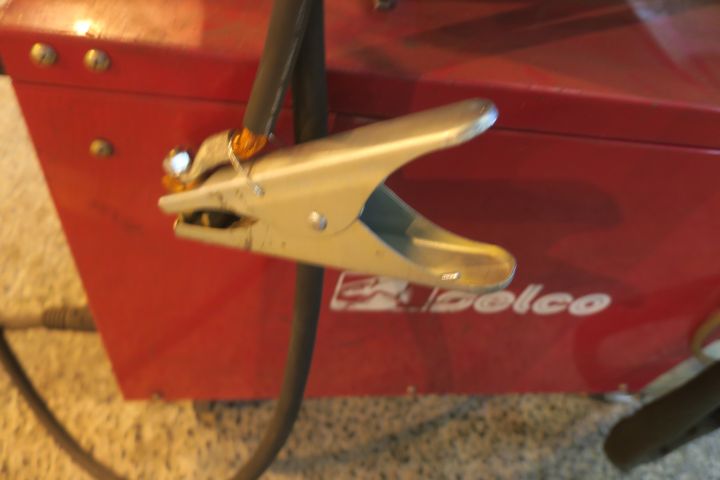 463770-8 Mig welder Selco ECO 310 including feeder WF101