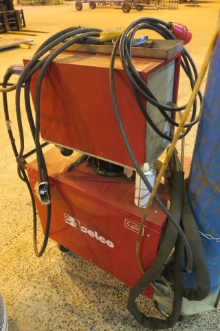 463770-7 Mig welder Selco ECO 310 including feeder WF101