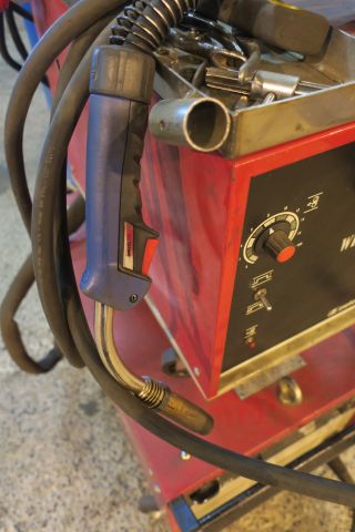 463770-9 Mig welder Selco ECO 310 including feeder WF101