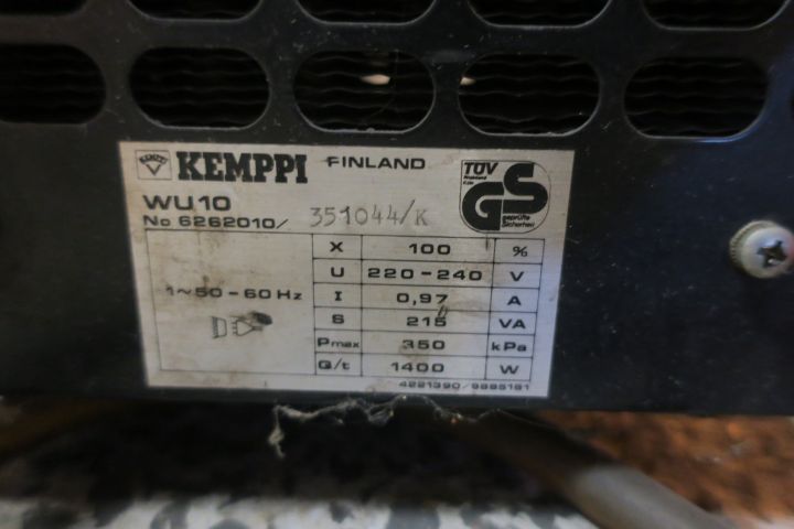 463773-5 Cooling unit Kemppi WU10