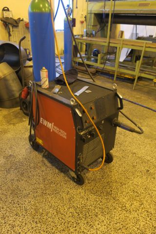 463775-3 Mig welder EWM WEGA 330